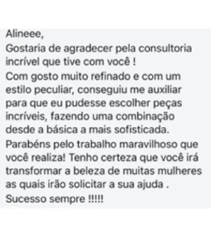 Depoimento de cliente